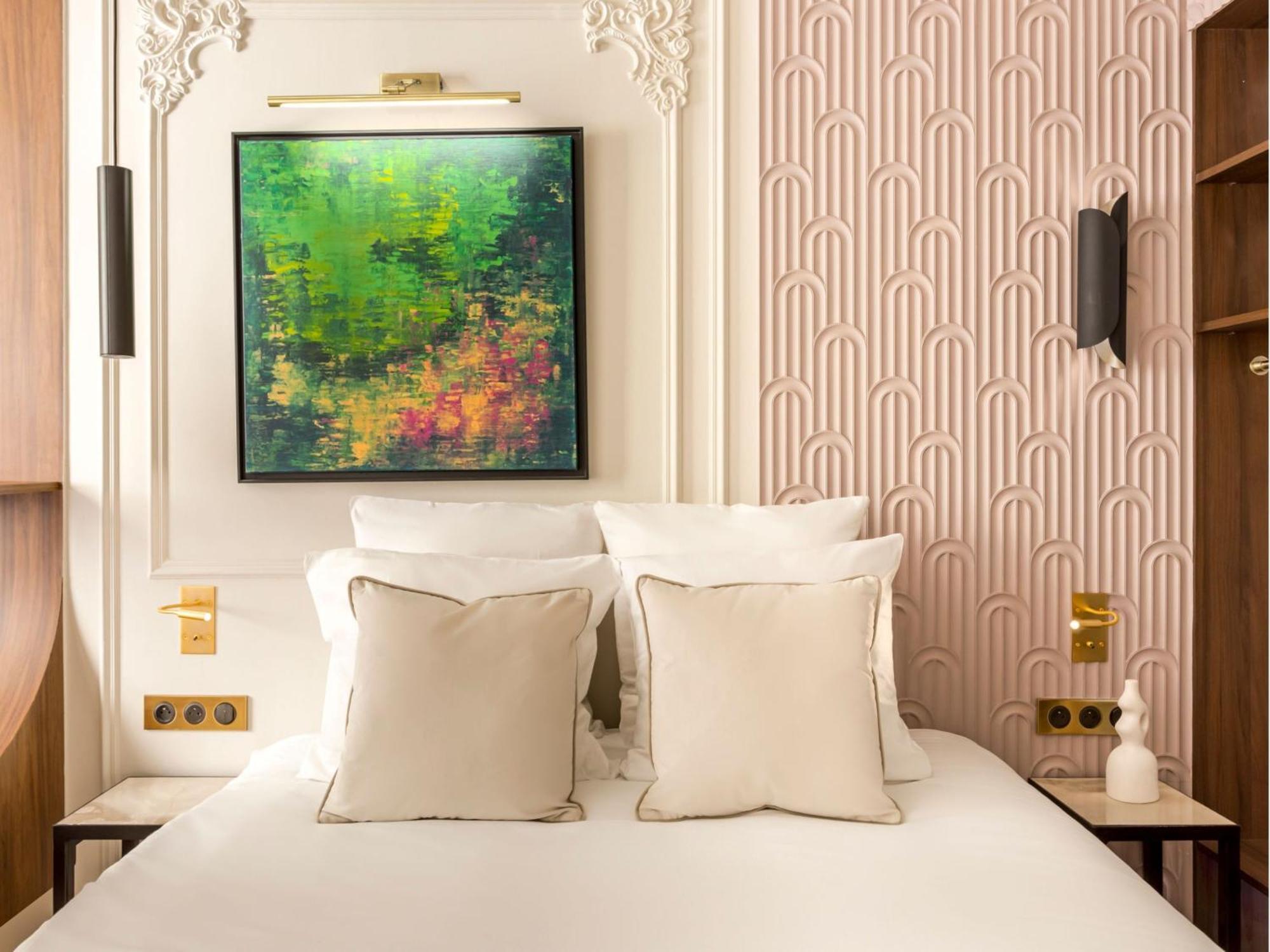 Merveil - Signature Suite -Tour Eiffel- Grenelle I ปารีส ภายนอก รูปภาพ